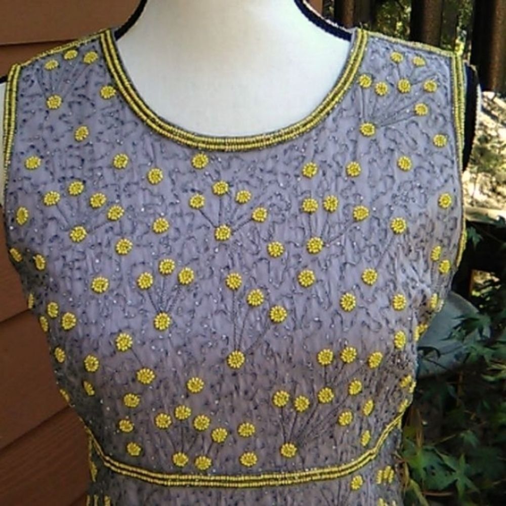 NWT French Connection Beaded Dress - Picture 13 of 14